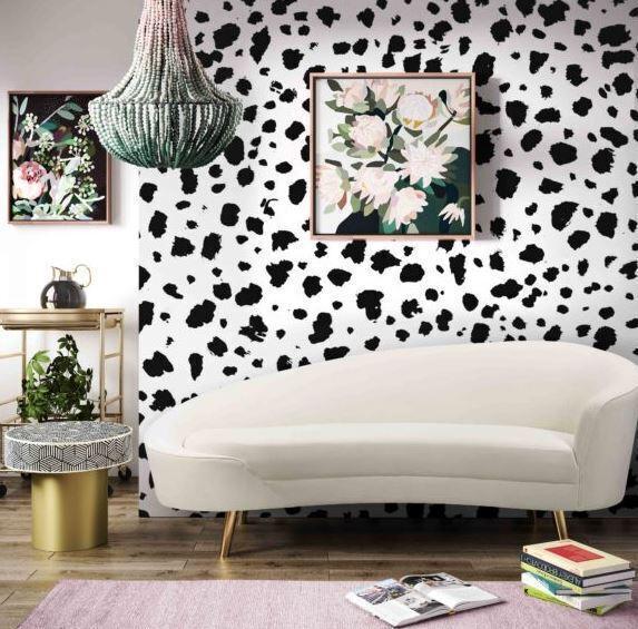 Tov Furniture Sofas & Couches - Cleopatra Velvet Sofa Cream