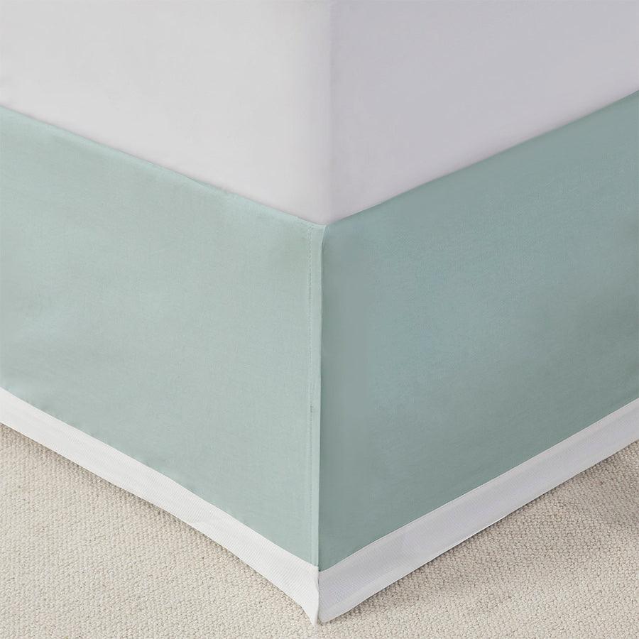 Olliix.com Comforters & Blankets - Coastline Modern Comforter Set Aqua Cal King
