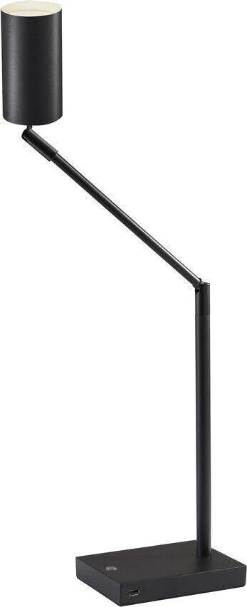 Adesso Desk Lamps - Colby LED Desk Lamp Black