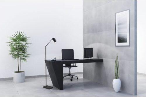 Adesso Floor Lamps - Colby Led Floor Lamp