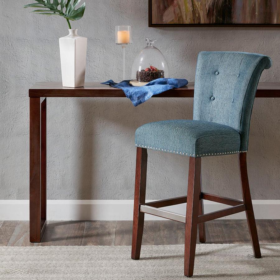 Olliix.com Barstools - Colfax 30-Inch Bar Stool Blue