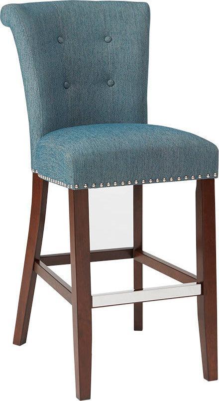 Olliix.com Barstools - Colfax 30-Inch Bar Stool Blue