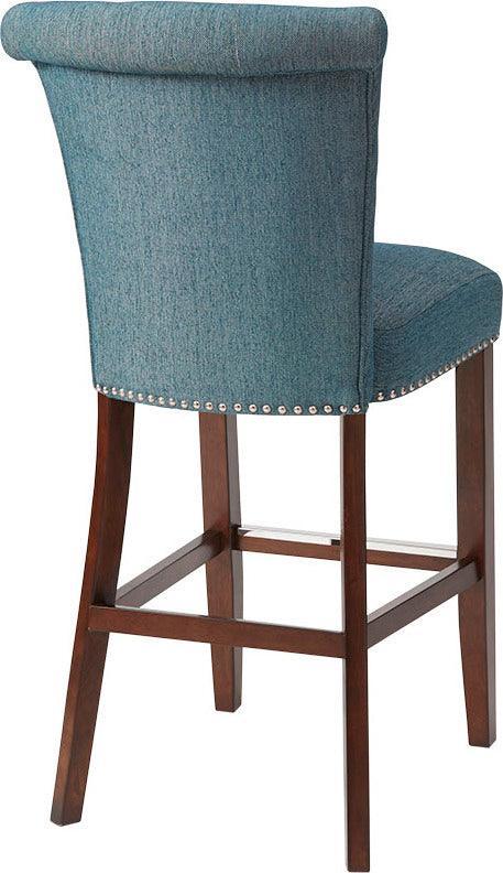 Olliix.com Barstools - Colfax 30-Inch Bar Stool Blue