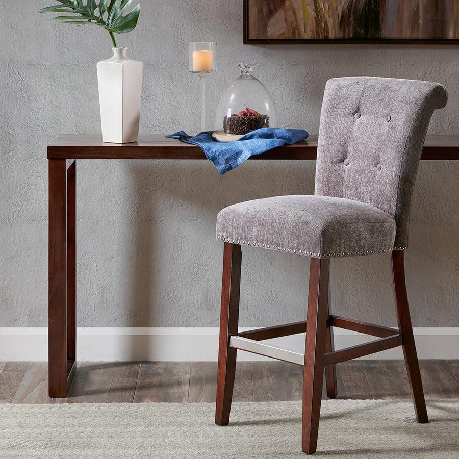 Olliix.com Barstools - Colfax 30-Inch Bar Stool Gray