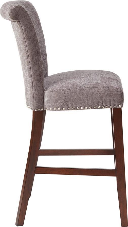 Olliix.com Barstools - Colfax 30-Inch Bar Stool Gray