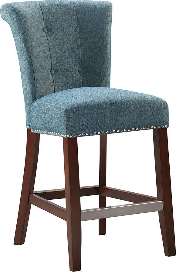 Olliix.com Barstools - Colfax Counter Stool Blue