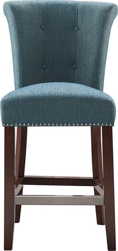 Olliix.com Barstools - Colfax Counter Stool Blue