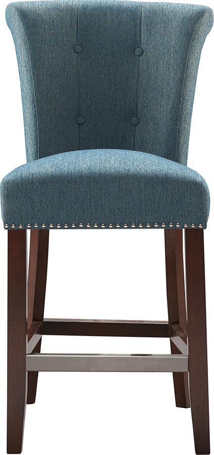 Olliix.com Barstools - Colfax Counter Stool Blue