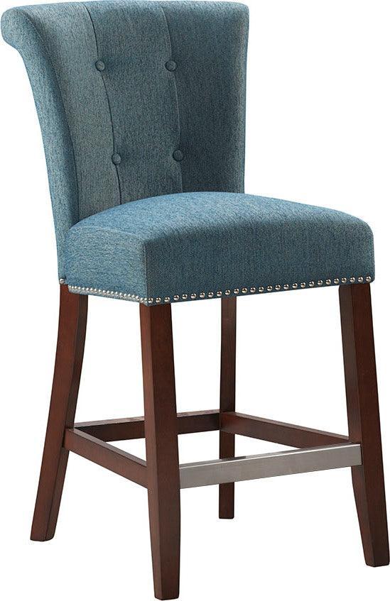 Olliix.com Barstools - Colfax Counter Stool Blue