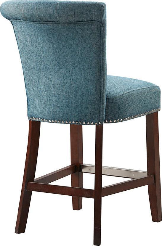 Olliix.com Barstools - Colfax Counter Stool Blue