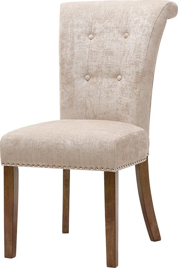 Olliix.com Dining Chairs - Colfax Dining Chair Cream (Set of 2)