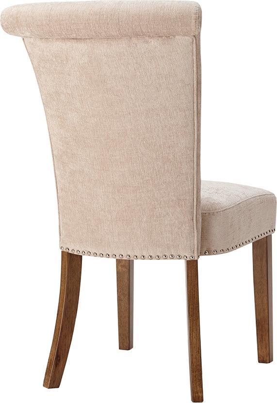 Olliix.com Dining Chairs - Colfax Dining Chair Cream (Set of 2)