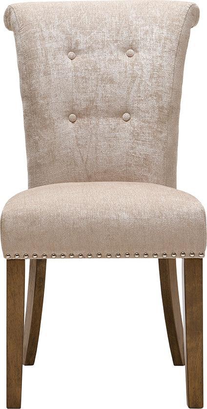 Olliix.com Dining Chairs - Colfax Dining Chair Cream (Set of 2)