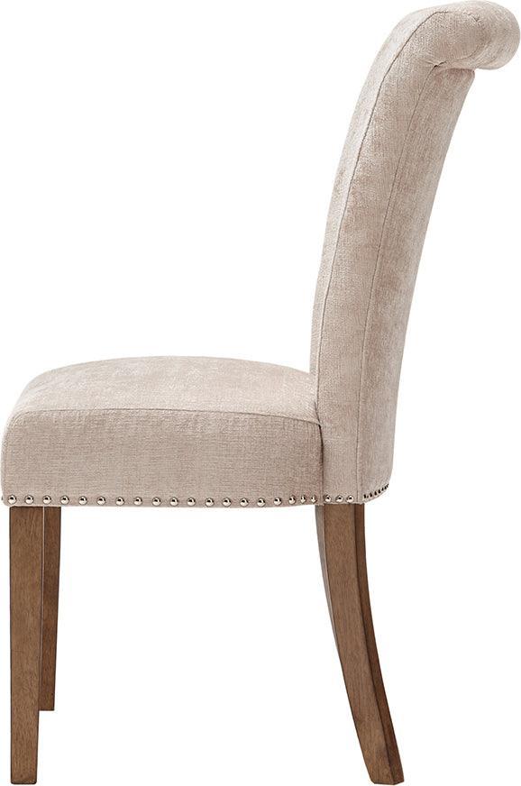 Olliix.com Dining Chairs - Colfax Dining Chair Cream (Set of 2)