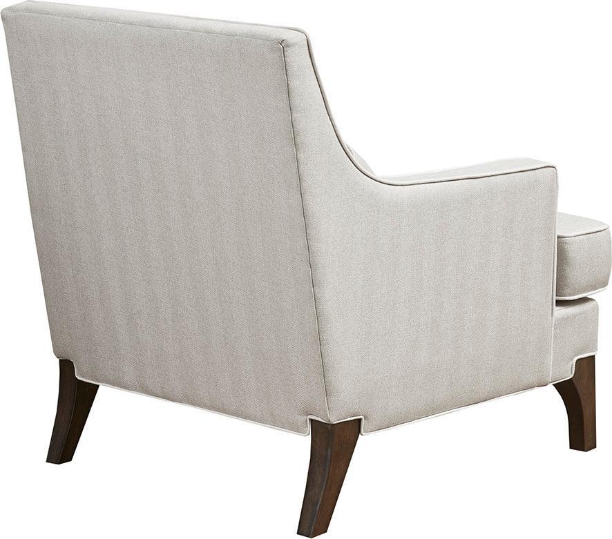 Olliix.com Accent Chairs - Collin Arm Chair Dark Coffee