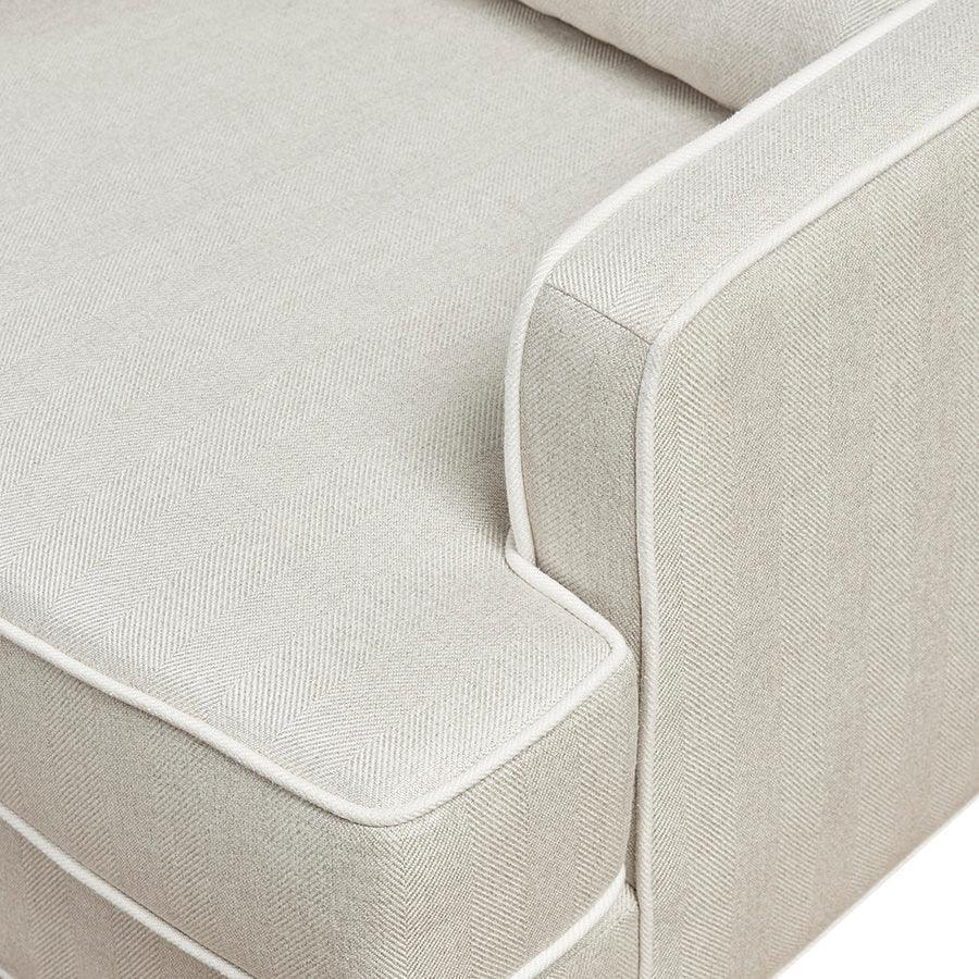 Olliix.com Accent Chairs - Collin Arm Chair Dark Coffee
