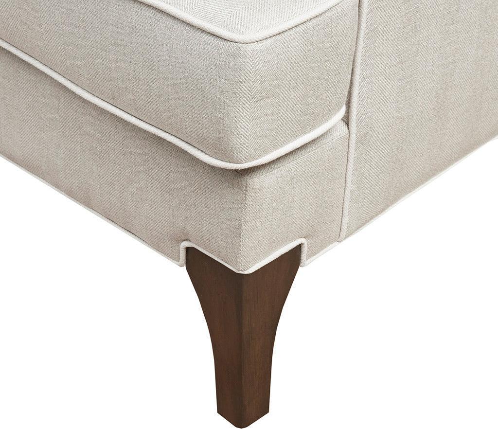 Olliix.com Accent Chairs - Collin Arm Chair Dark Coffee