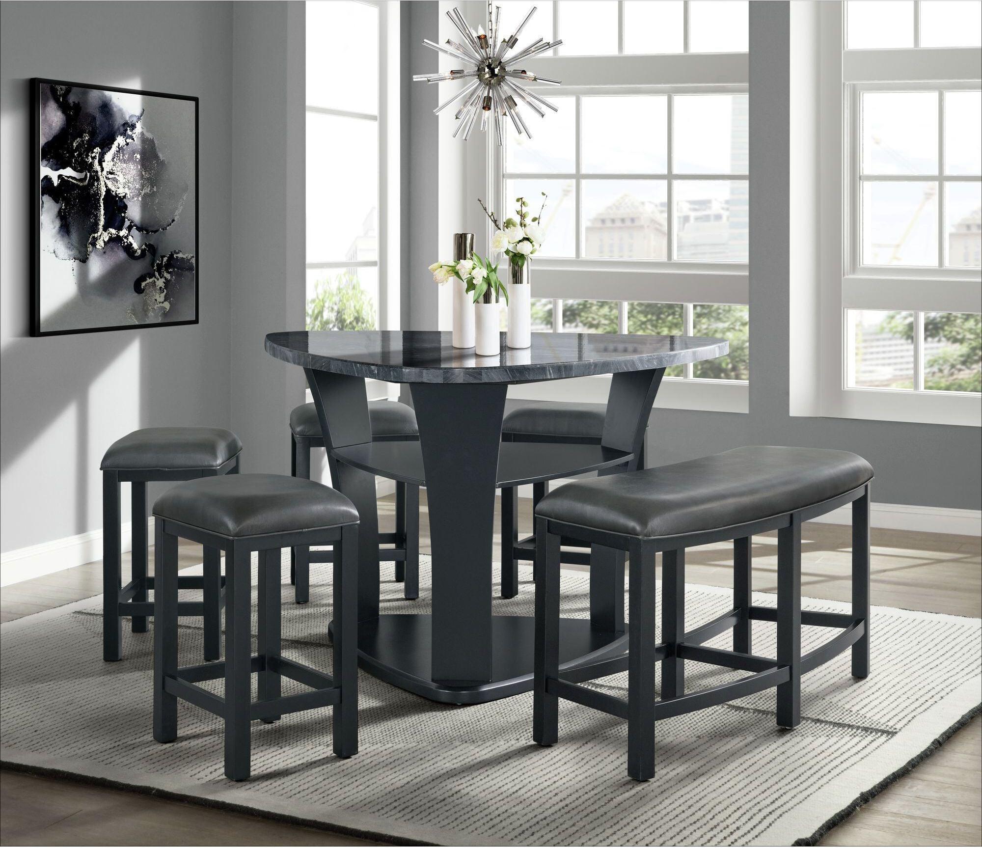 Elements Bar Tables - Colton Counter Table in Grey