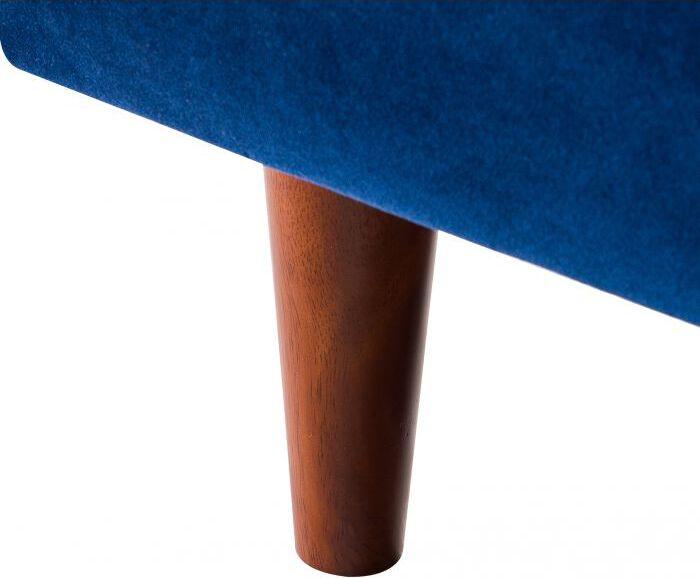 Tov Furniture Sectional Sofas - Como Navy Velvet Sectional LAF