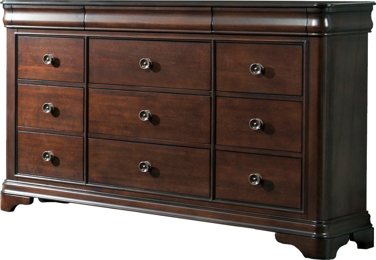 Elements Dressers - Conley Cherry Dresser