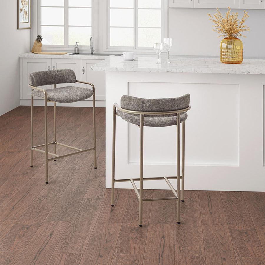 Olliix.com Barstools - Copeland Counter stool Gold