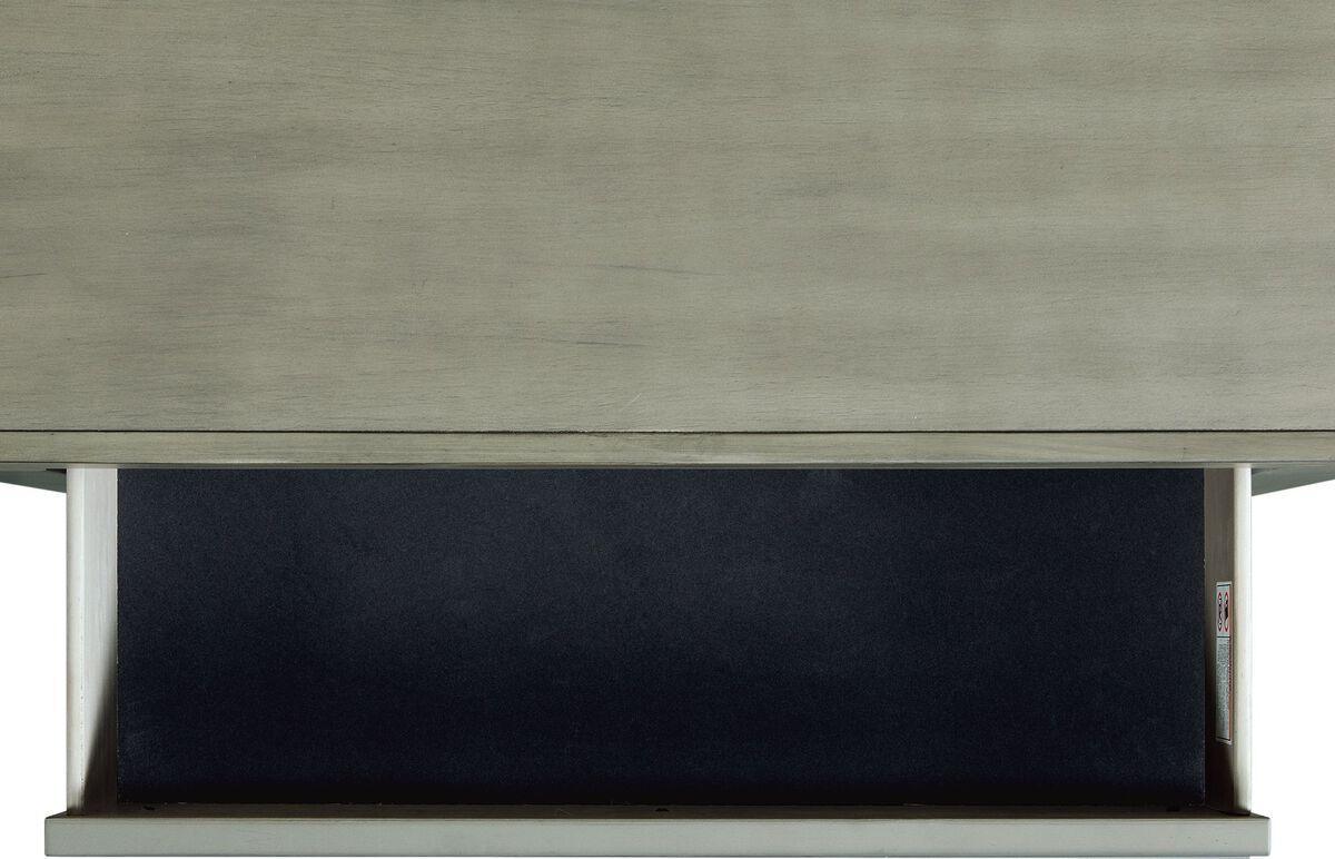 Elements Chest of Drawers - Cosmo 5-Drawer Chest in Gray