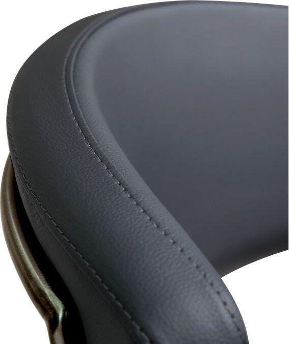 Tov Furniture Barstools - Cosmo Black on Black Steel Barstool