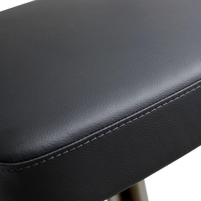 Tov Furniture Barstools - Cosmo Black on Black Steel Barstool