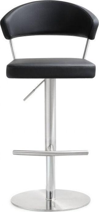 Tov Furniture Barstools - Cosmo Black Stainless Steel Barstool