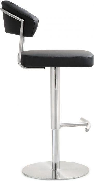 Tov Furniture Barstools - Cosmo Black Stainless Steel Barstool