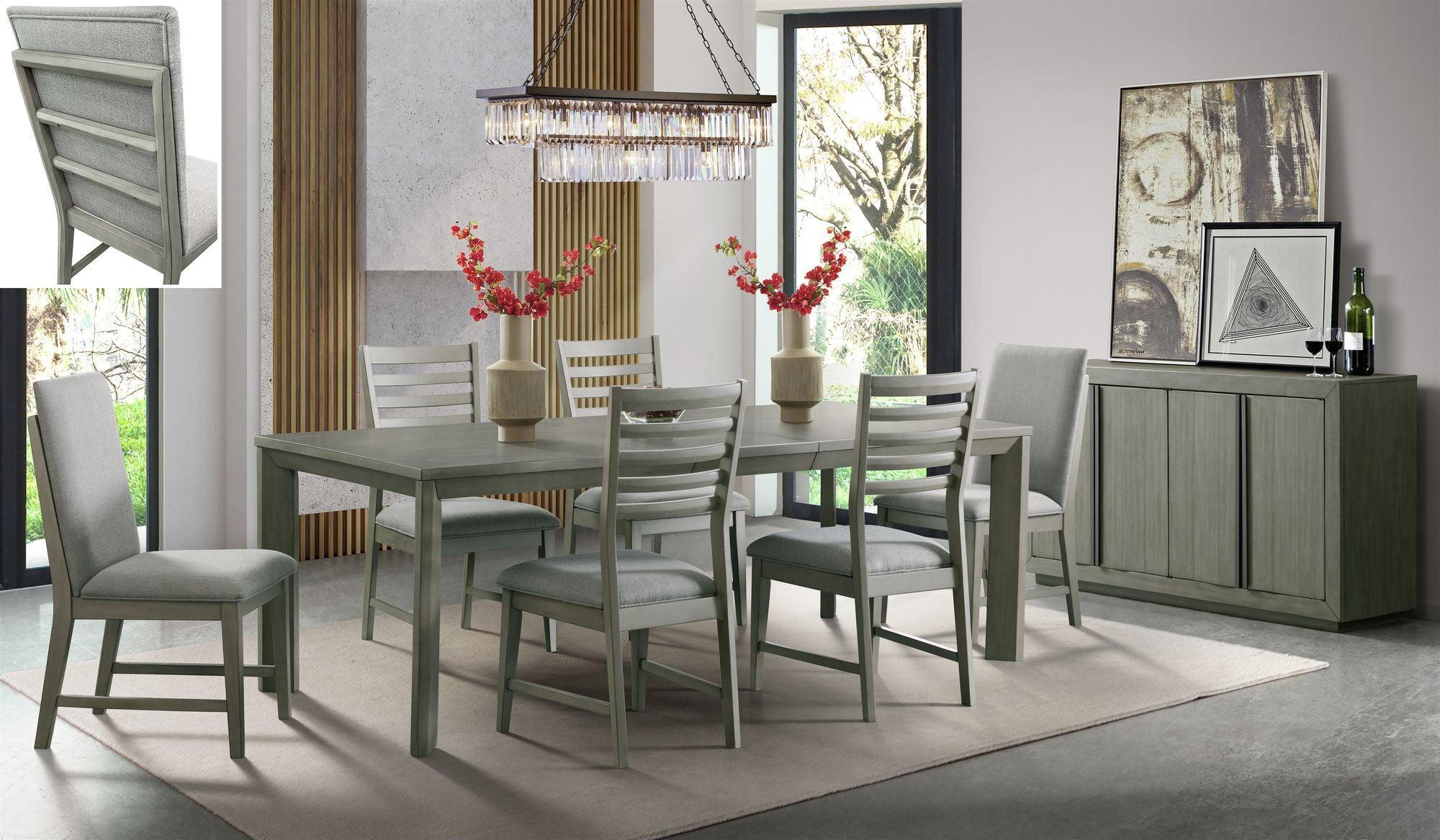 Elements Dining Tables - Cosmo Dining Table in Grey