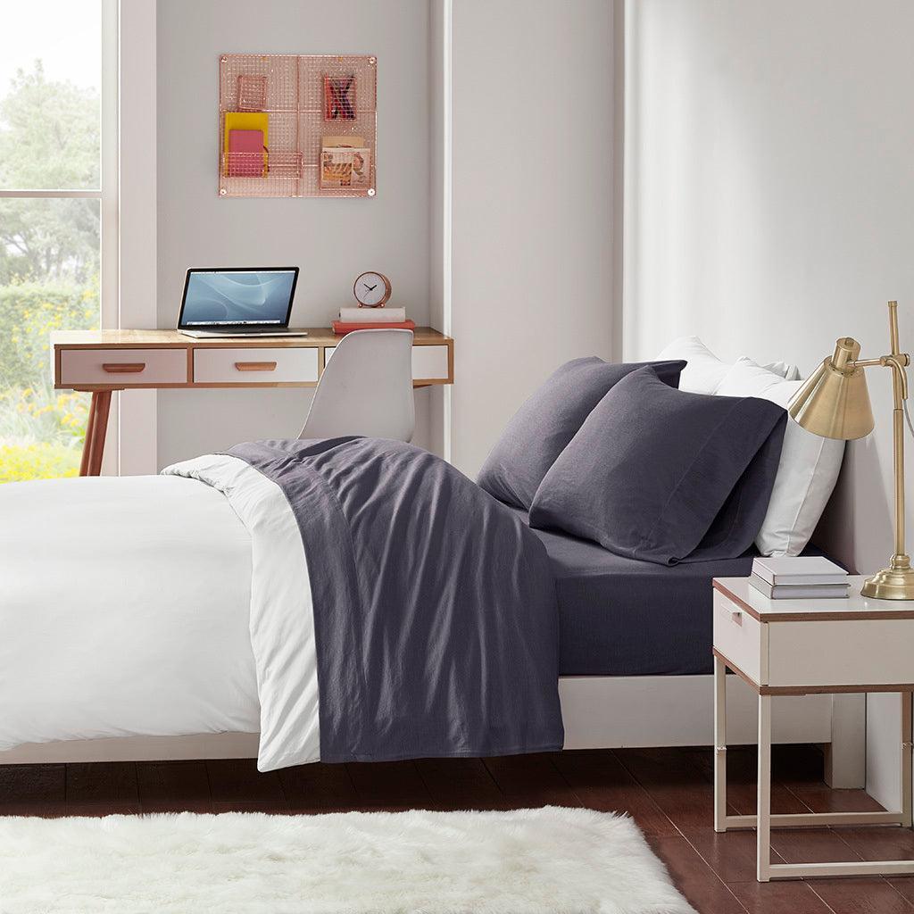 Queen jersey knit sheets top
