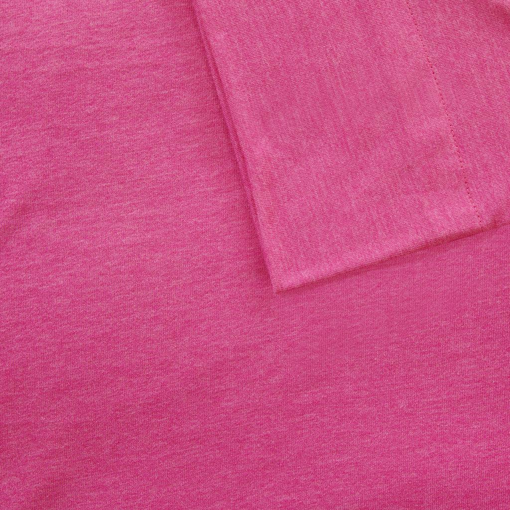 Olliix.com Sheets & Sheet Sets - Cotton Blend Jersey Knit Twin Sheet Set Pink