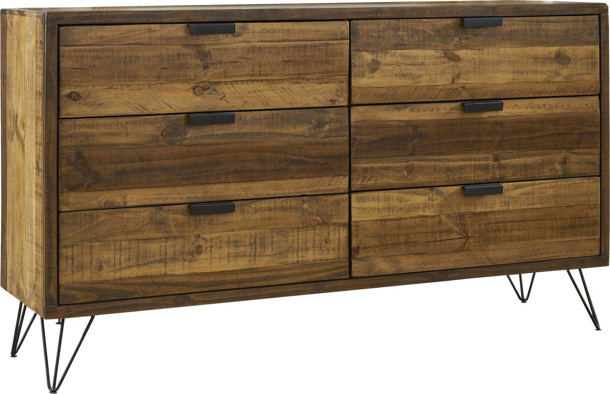 Elements Dressers - Crow Dresser Brown