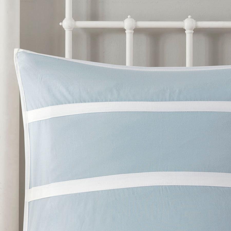 Olliix.com Pillowcases & Shams - Crystal Beach Euro Sham Blue