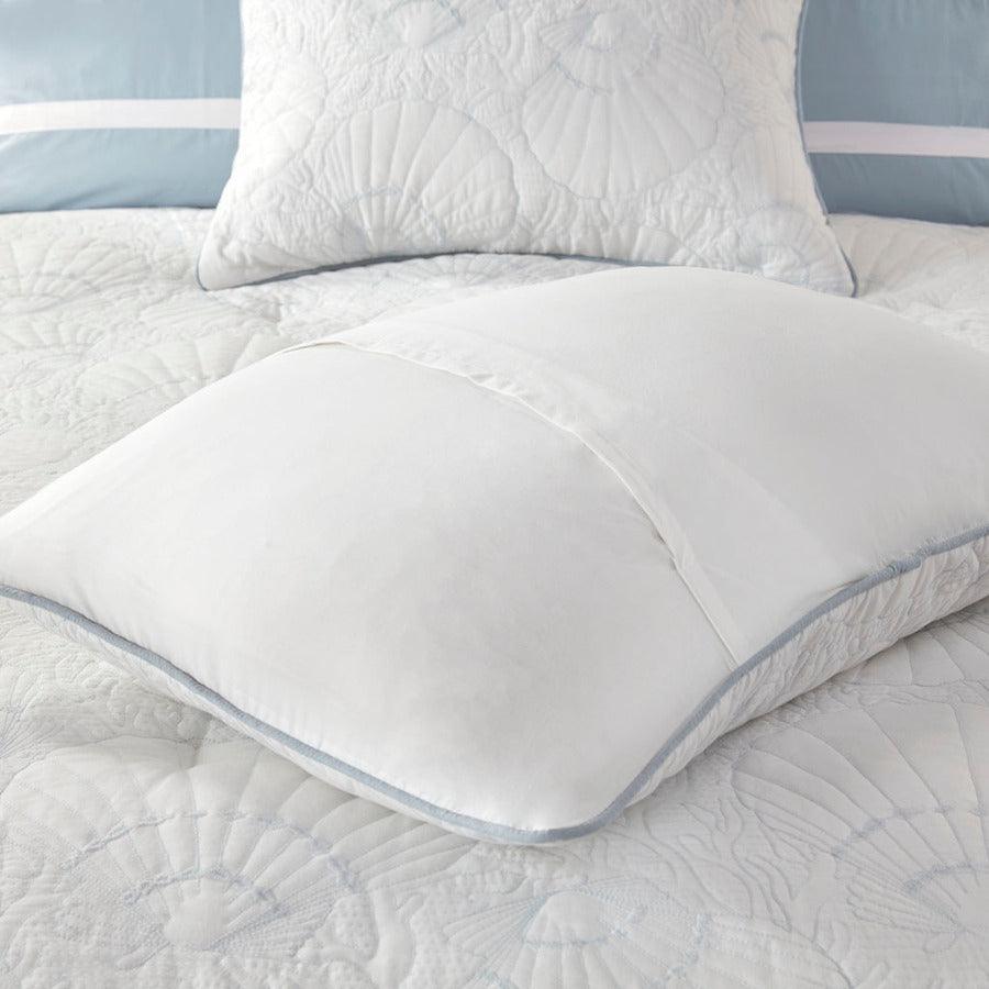 Olliix.com Comforters & Blankets - Crystal Queen Beach Comforter Set White