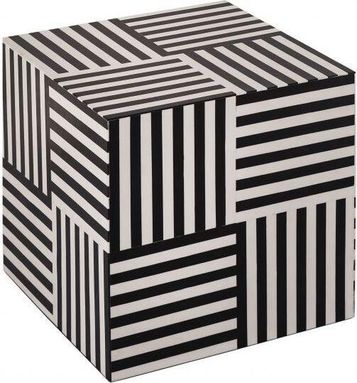 Tov Furniture Side & End Tables - Cube Side Table