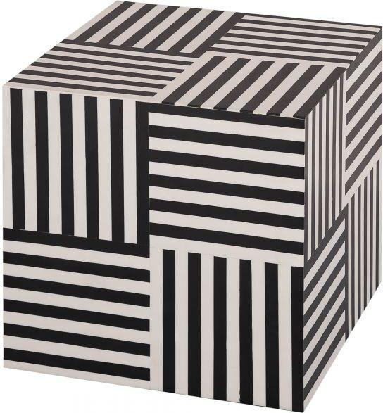 Tov Furniture Side & End Tables - Cube Side Table