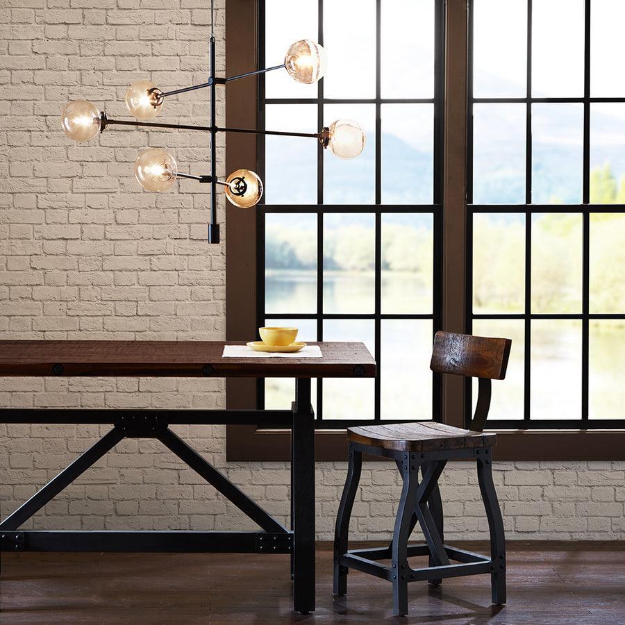 Olliix.com Ceiling Lights - Cyrus Chandelier Antique Bronze