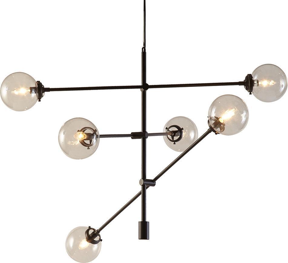 Olliix.com Ceiling Lights - Cyrus Chandelier Antique Bronze