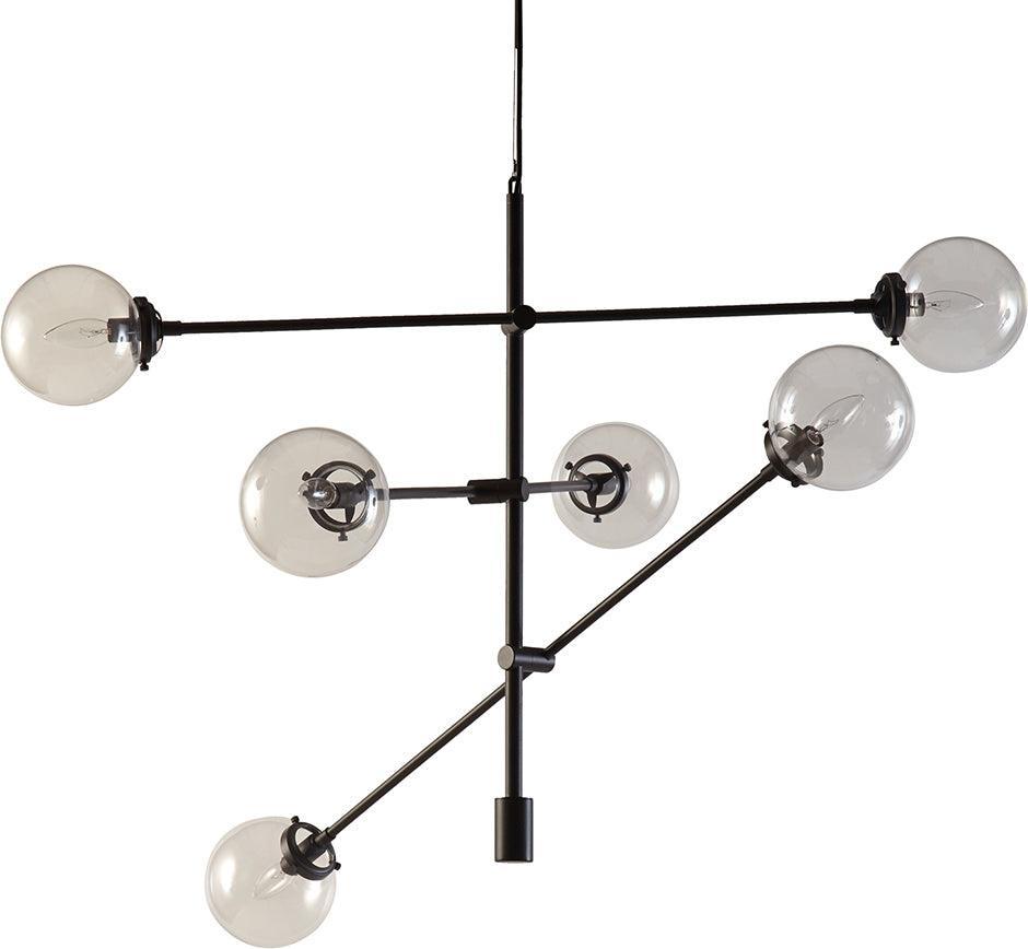Olliix.com Ceiling Lights - Cyrus Chandelier Antique Bronze
