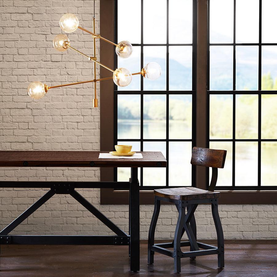 Olliix.com Ceiling Lights - Cyrus Chandelier Gold