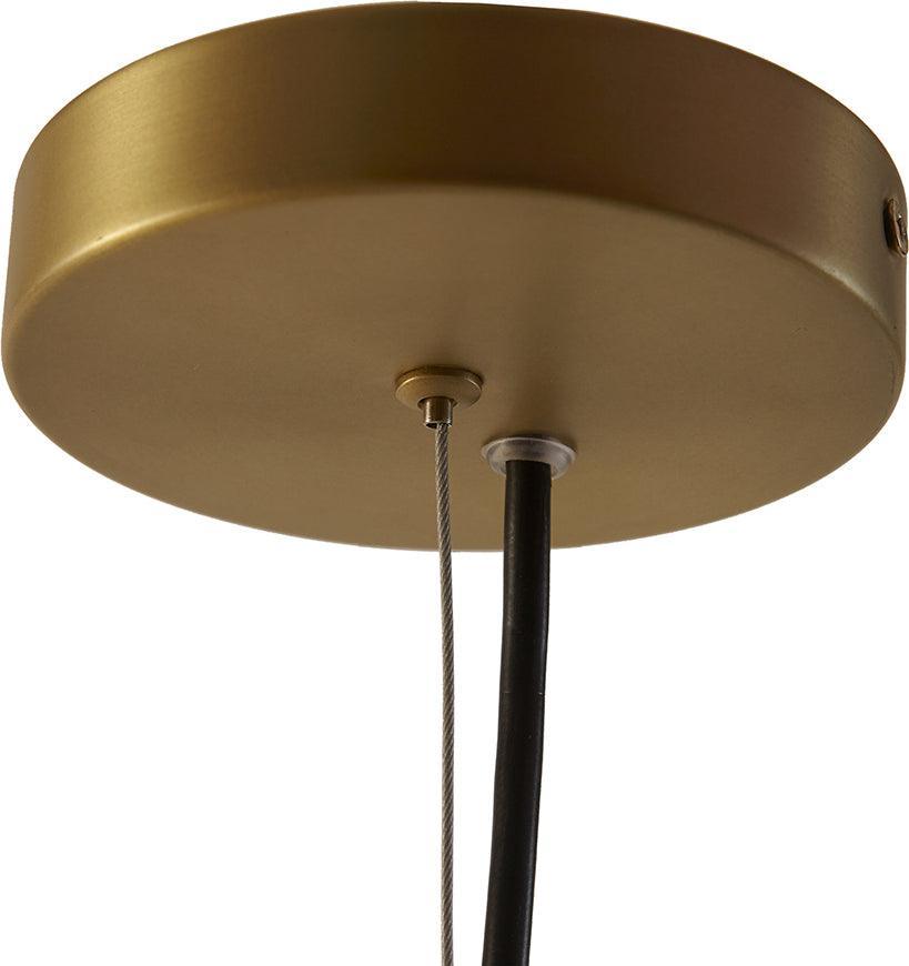 Olliix.com Ceiling Lights - Cyrus Chandelier Gold
