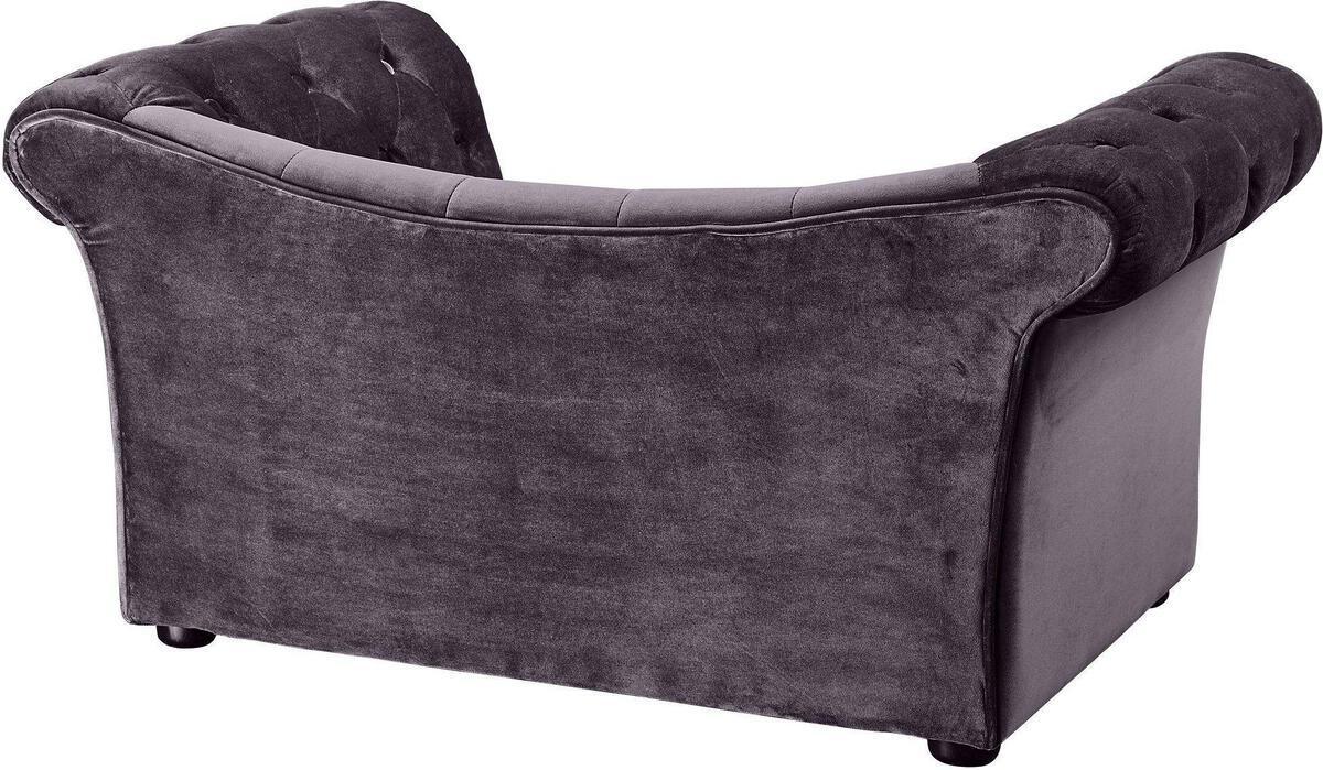 Tov Furniture Dog Beds - Dachshund Grey Pet Bed Grey