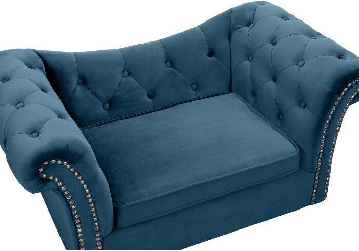 Tov Furniture Dog Beds - Dachshund Navy Pet Bed