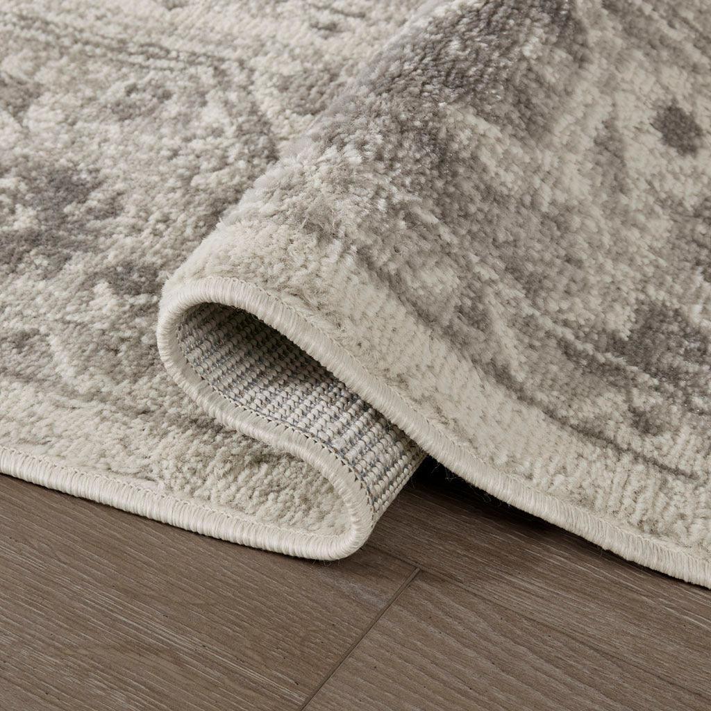 Olliix.com Indoor Rugs - Dakota 5x7 Area Rug Beige & Cream