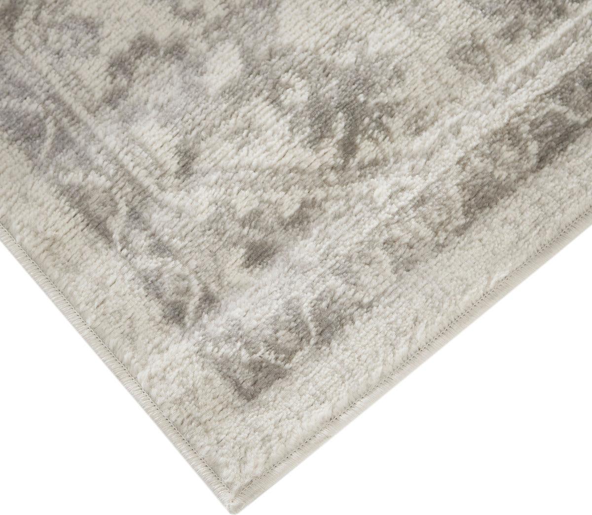 Olliix.com Indoor Rugs - Dakota 5x7 Area Rug Beige & Cream