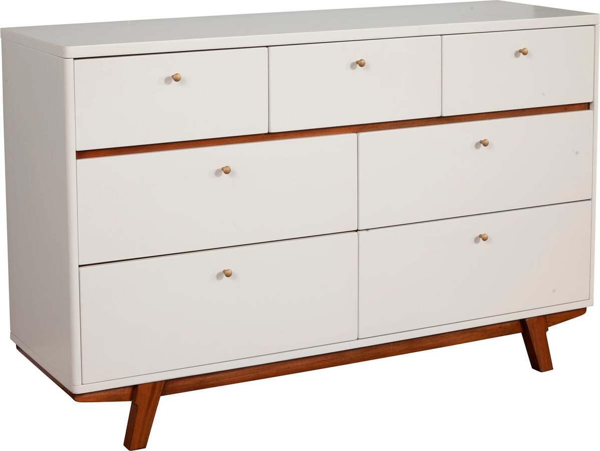 Alpine Furniture Dressers - Dakota 7 Drawer Dresser