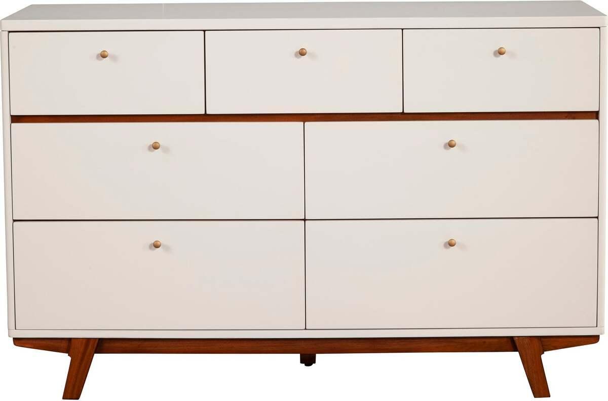 Alpine Furniture Dressers - Dakota 7 Drawer Dresser