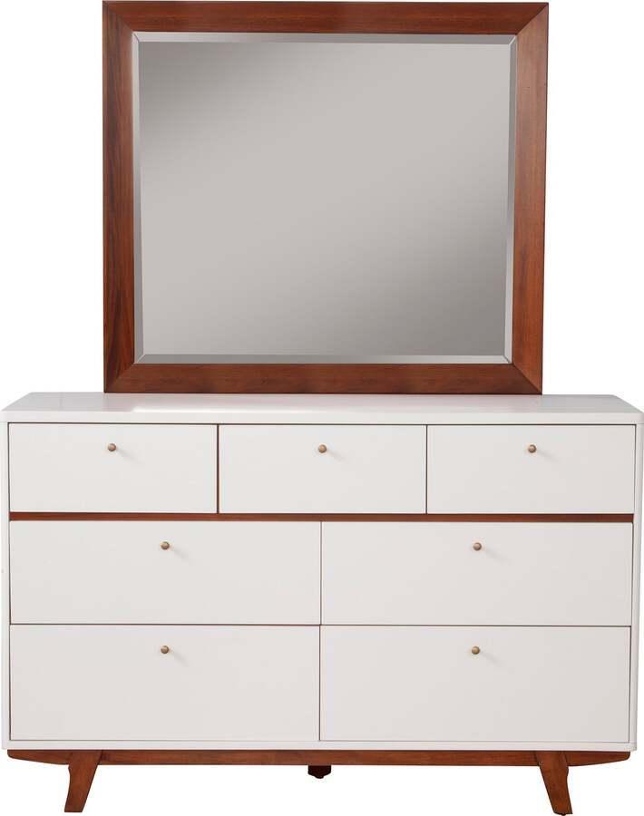 Alpine Furniture Dressers - Dakota 7 Drawer Dresser